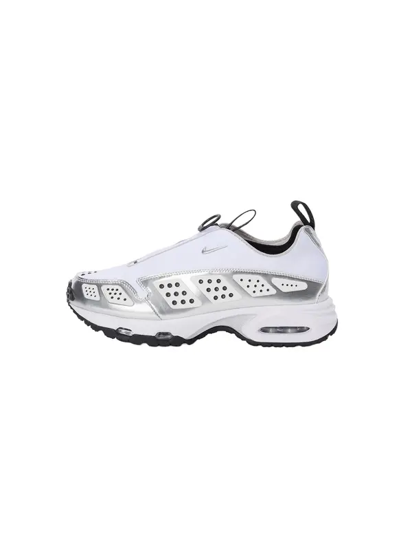 Nike Sportswear Nike Sportswear Nizke superge 'Air Max'  črna / srebrna / bela