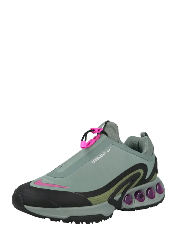 Nike Sportswear Nike Sportswear Nizke superge 'AIR MAX DN ROAM'  svetlo siva / zelena / temno roza / črna