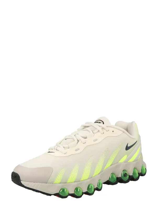 Nike Sportswear Nike Sportswear Nizke superge 'AIR MAX DN8'  svetlo rjava / neonsko zelena / črna
