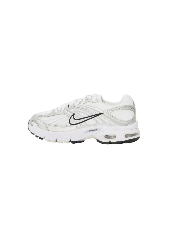 Nike Sportswear Nike Sportswear Nizke superge 'AIR MAX MOTO 2K'  črna / srebrna / bela