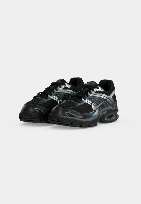 Nike Sportswear Nike Sportswear Nizke superge 'Air Max Moto 2K'  siva / črna / srebrna