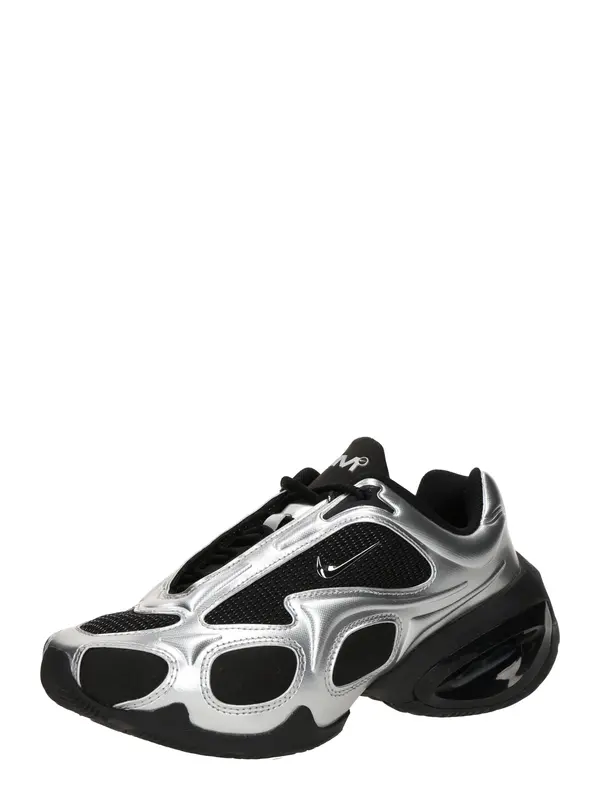 Nike Sportswear Nike Sportswear Nizke superge 'AIR MAX MUSE'  črna / srebrna