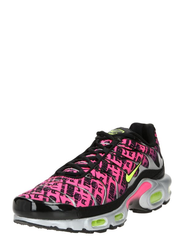 Nike Sportswear Nike Sportswear Nizke superge 'Air Max Plus Mercurial 25'  limonino-rumena / roza / črna / srebrna