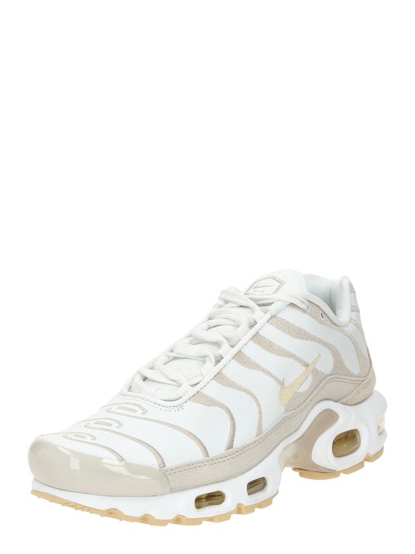 Nike Sportswear Nike Sportswear Nizke superge 'Air Max Plus PRM'  bež / zlata / bela