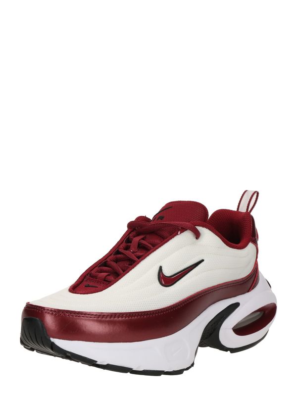 Nike Sportswear Nike Sportswear Nizke superge 'AIR MAX PORTAL'  bordo / bela