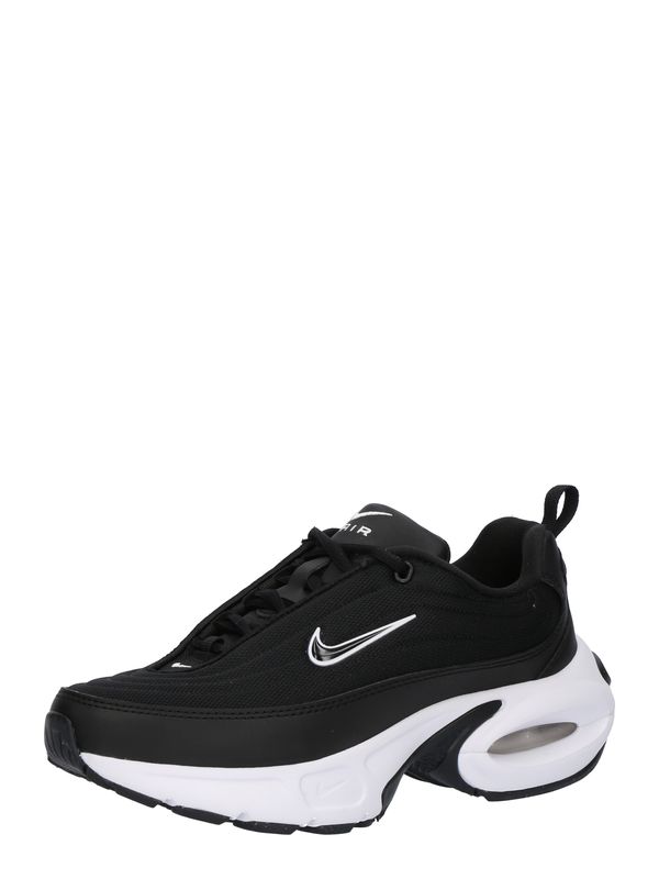 Nike Sportswear Nike Sportswear Nizke superge 'AIR MAX PORTAL'  črna / bela