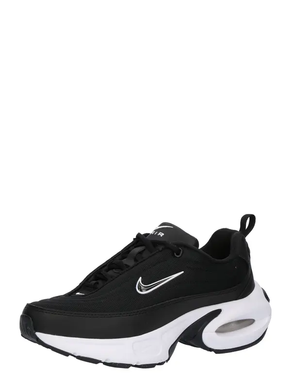 Nike Sportswear Nike Sportswear Nizke superge 'Air Max Portal'  črna / bela