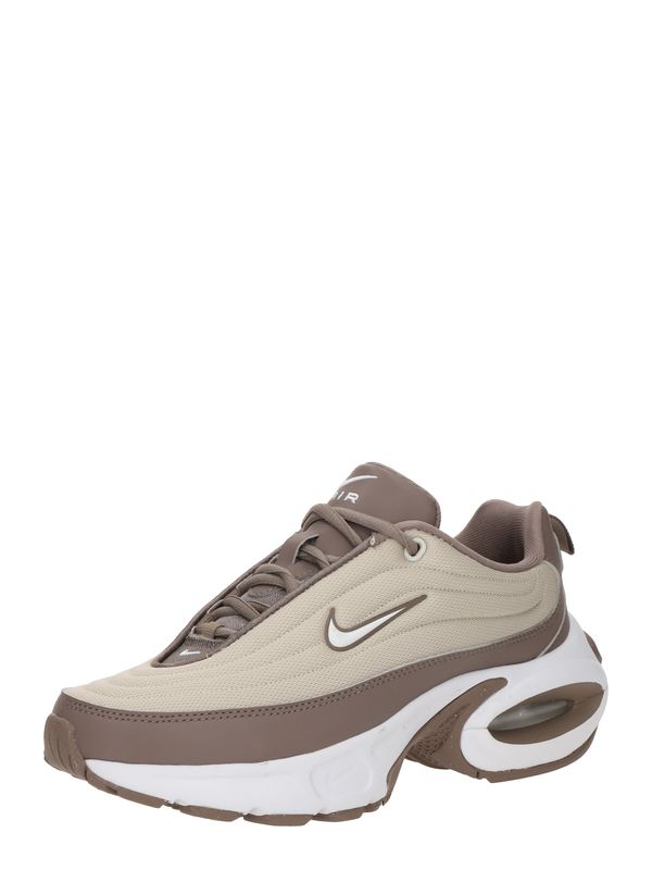 Nike Sportswear Nike Sportswear Nizke superge 'AIR MAX PORTAL'  pesek / rjava / bela