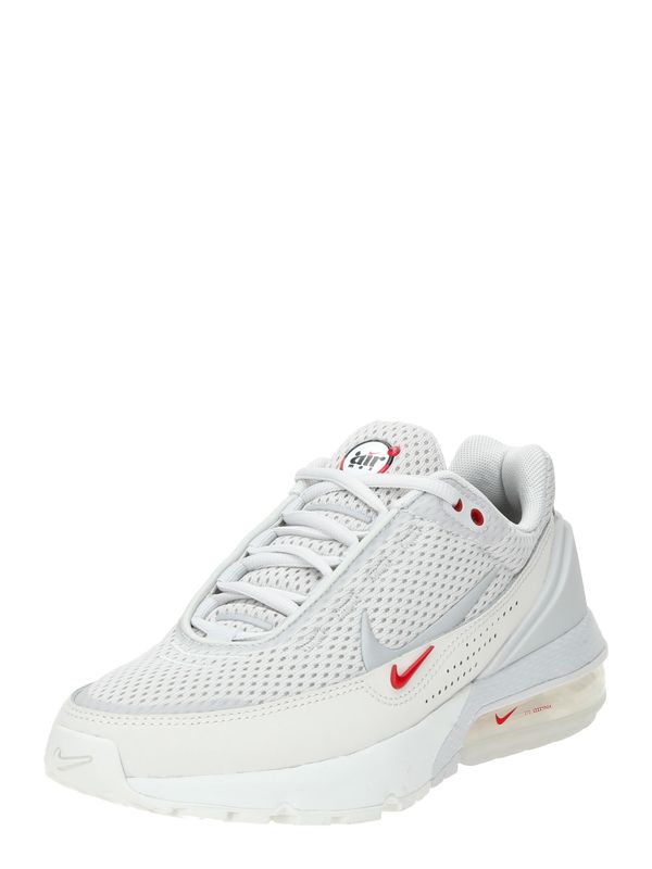 Nike Sportswear Nike Sportswear Nizke superge 'Air Max Pulse'  svetlo siva / rdeča