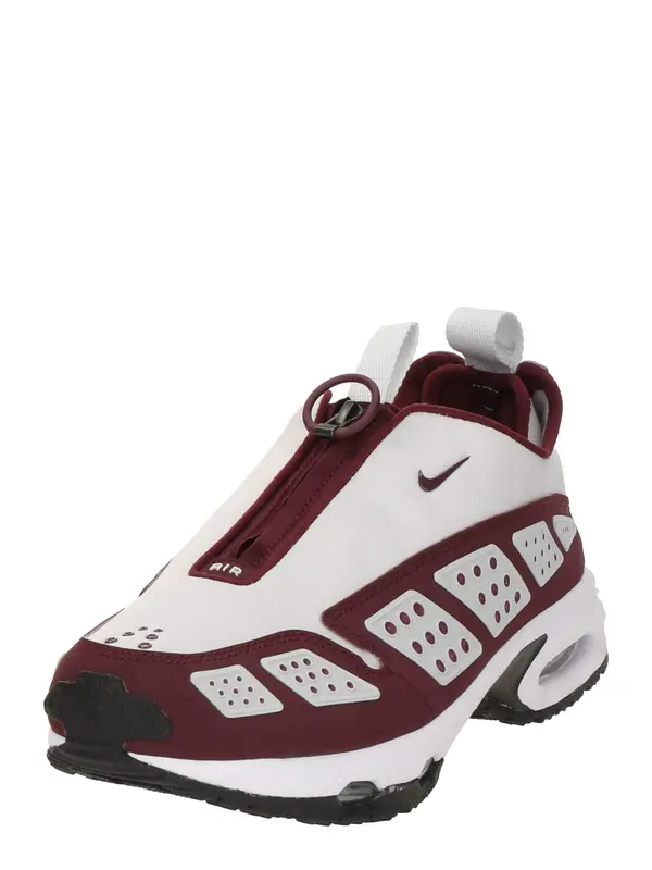 Nike Sportswear Nike Sportswear Nizke superge 'AIR MAX SNDR'  burgund / bela