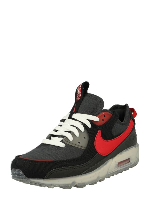 Nike Sportswear Nike Sportswear Nizke superge 'AIR MAX TERRASCAPE 90'  temno siva / ognjeno rdeča / črna / bela