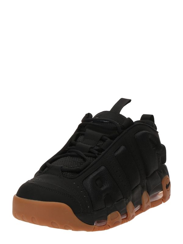 Nike Sportswear Nike Sportswear Nizke superge 'AIR MORE UPTEMPO'  črna