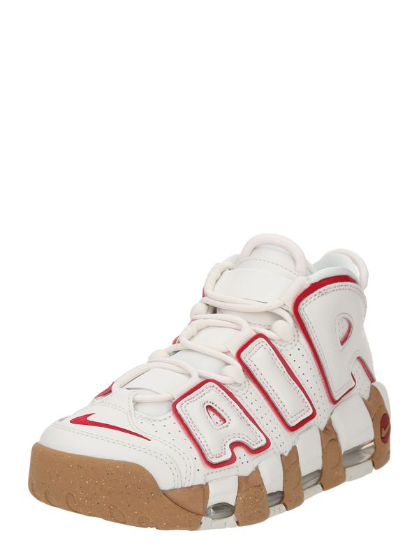 Nike Sportswear Nike Sportswear Nizke superge 'Air More Uptempo'  rdeča / bela