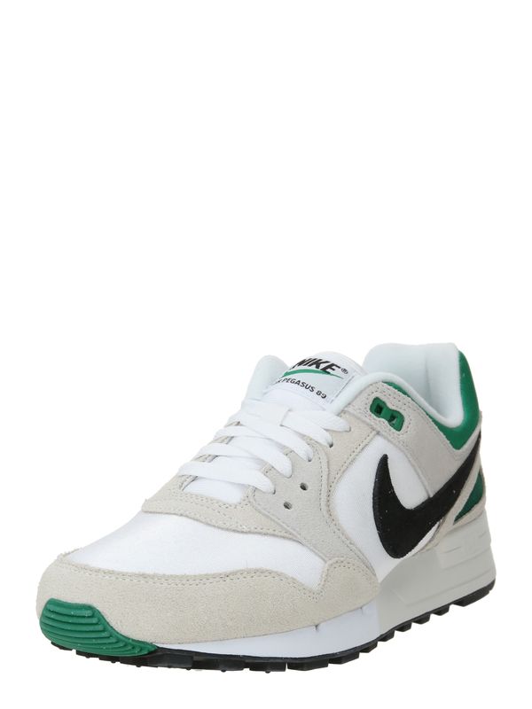 Nike Sportswear Nike Sportswear Nizke superge 'Air Pegasus 89'  kamen / zelena / črna / bela