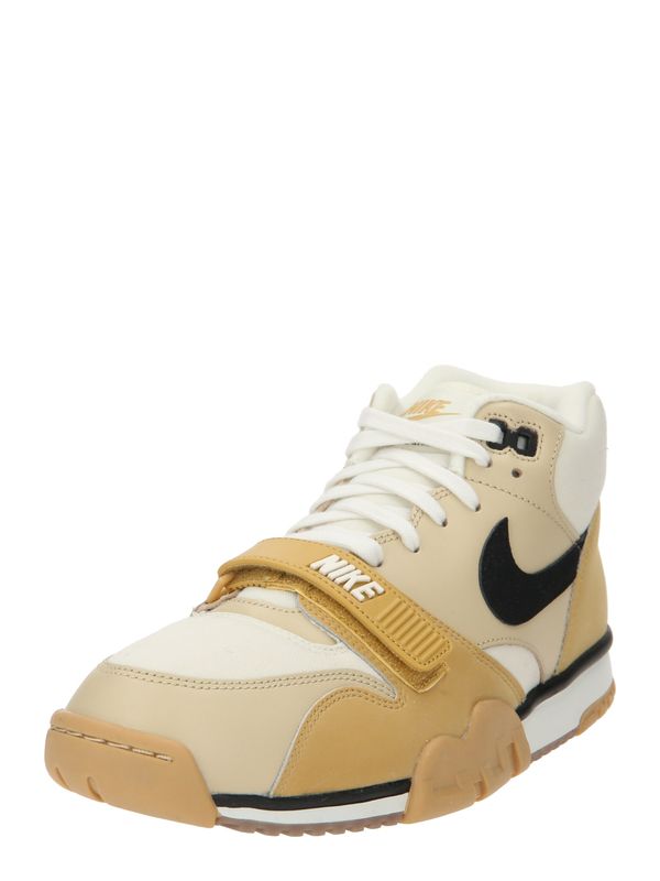 Nike Sportswear Nike Sportswear Nizke superge 'AIR TRAINER 1'  pesek / črna / bela