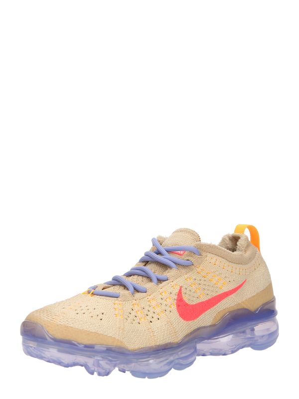 Nike Sportswear Nike Sportswear Nizke superge 'AIR VAPORMAX 2021 FK'  bež / rumena / rdeča