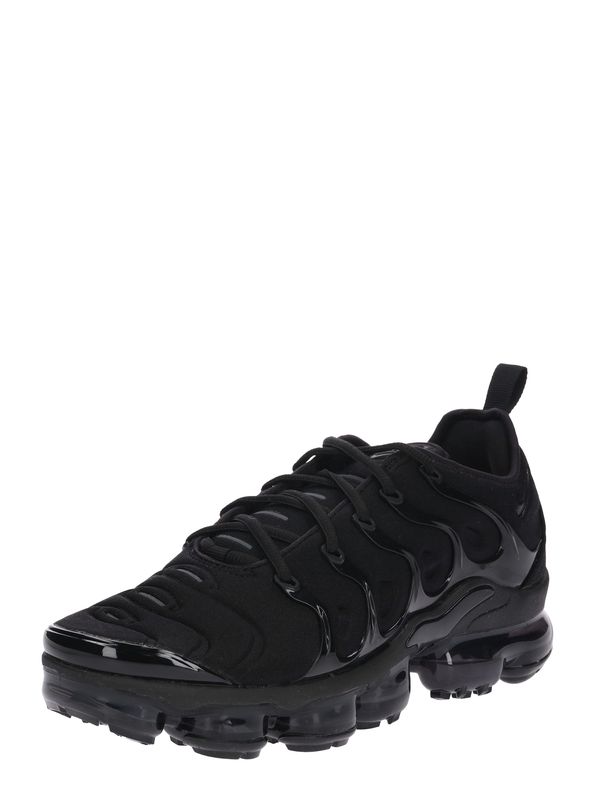 Nike Sportswear Nike Sportswear Nizke superge 'Air VaporMax Plus'  črna