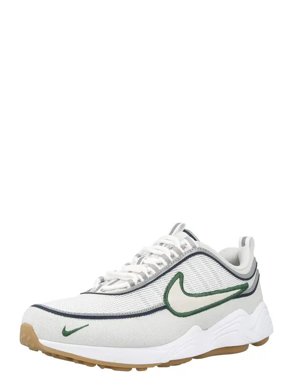 Nike Sportswear Nike Sportswear Nizke superge 'Air Zoom Spiridon'  mornarska / svetlo siva / temno zelena / bela