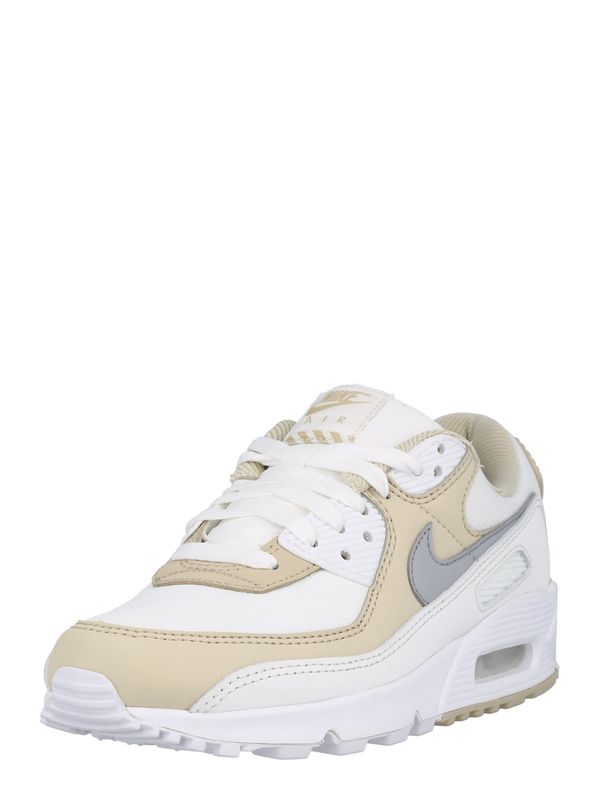 Nike Sportswear Nike Sportswear Nizke superge  bež / siva / bela