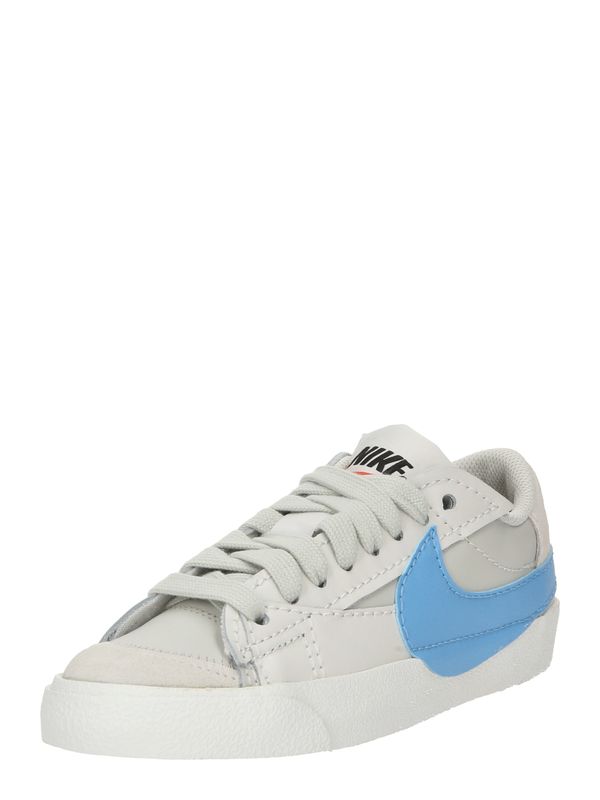 Nike Sportswear Nike Sportswear Nizke superge 'Blazer '77 Jumbo'  pesek / svetlo modra