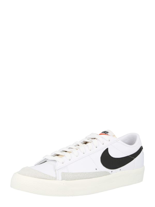 Nike Sportswear Nike Sportswear Nizke superge 'Blazer 77'  svetlo siva / črna / bela