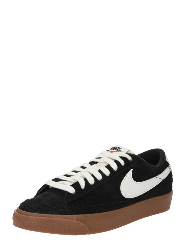 Nike Sportswear Nike Sportswear Nizke superge 'Blazer ´77 Vintage'  črna / bela