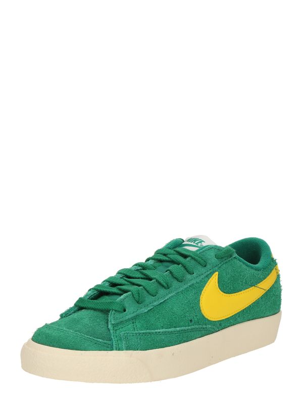 Nike Sportswear Nike Sportswear Nizke superge 'Blazer ´77 Vintage'  rumena / travnato zelena