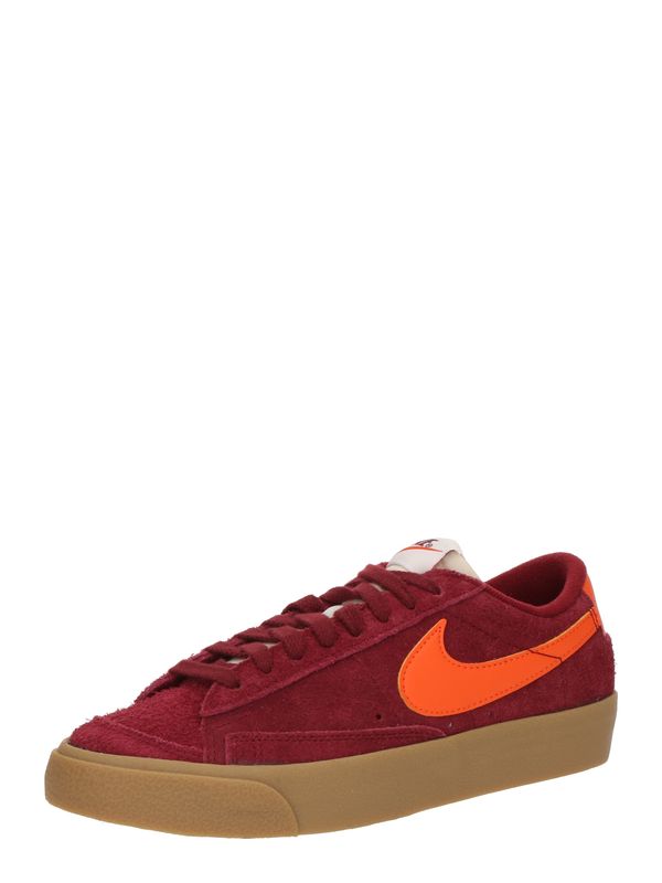 Nike Sportswear Nike Sportswear Nizke superge 'BLAZER '77 VNTG'  oranžna / rdeča