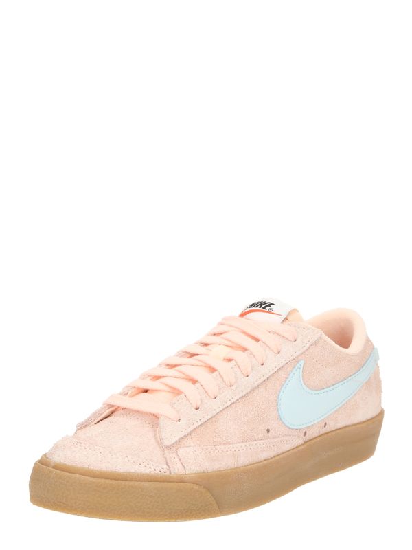 Nike Sportswear Nike Sportswear Nizke superge 'BLAZER '77 VNTG'  svetlo modra / puder