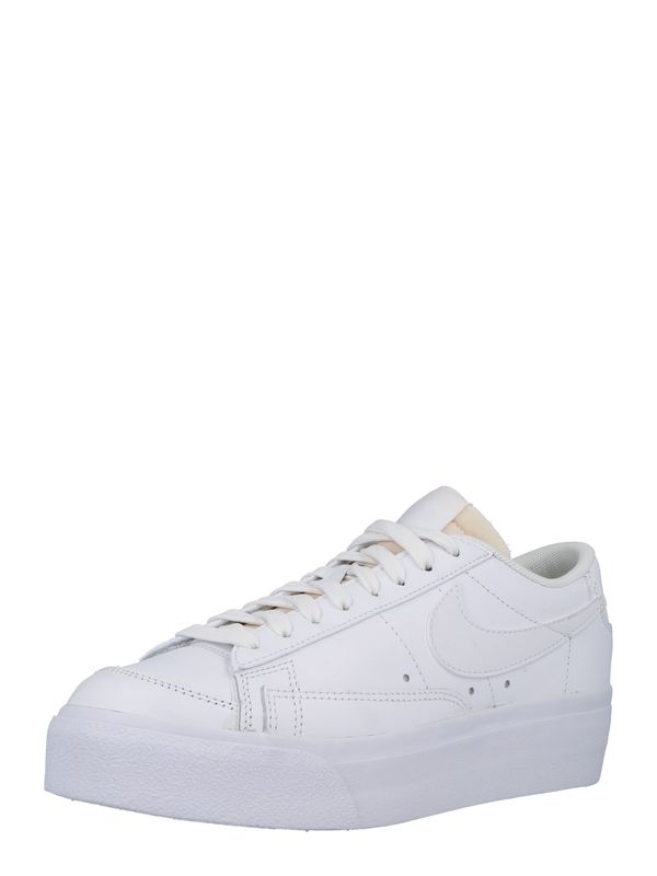 Nike Sportswear Nike Sportswear Nizke superge 'BLAZER'  bela