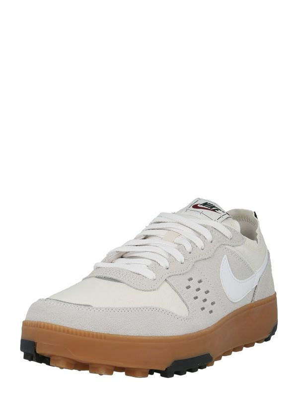 Nike Sportswear Nike Sportswear Nizke superge 'C1TY'  ecru / siva / bela