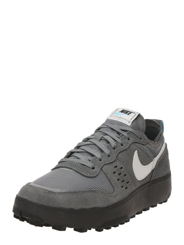 Nike Sportswear Nike Sportswear Nizke superge 'C1TY'  temno siva / bela
