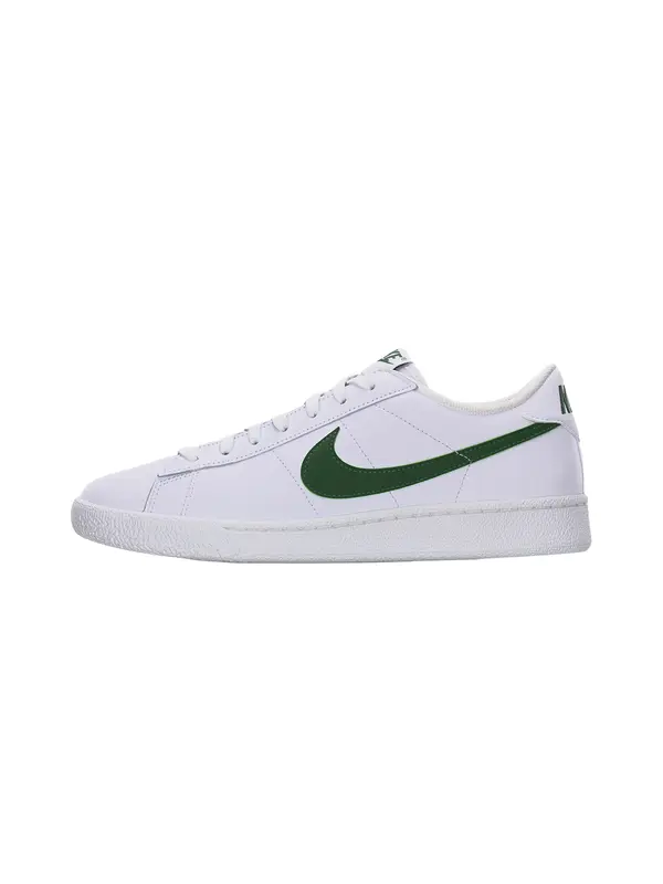 Nike Sportswear Nike Sportswear Nizke superge 'CLASSIC'  zelena / bela