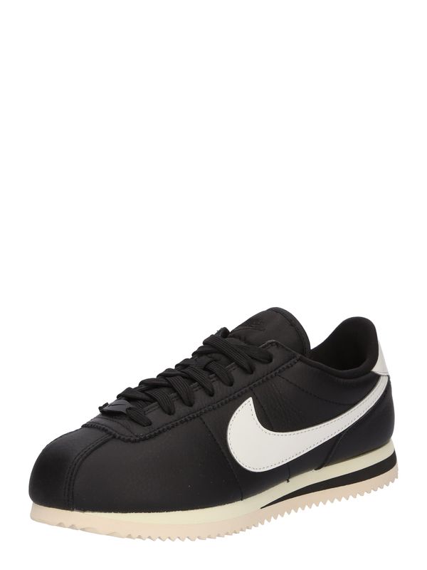 Nike Sportswear Nike Sportswear Nizke superge 'Cortez 23 Premium'  črna / bela