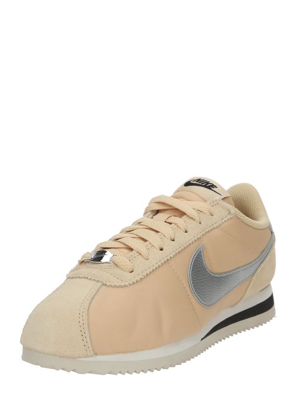 Nike Sportswear Nike Sportswear Nizke superge 'CORTEZ'  bež / svetlo bež / srebrna