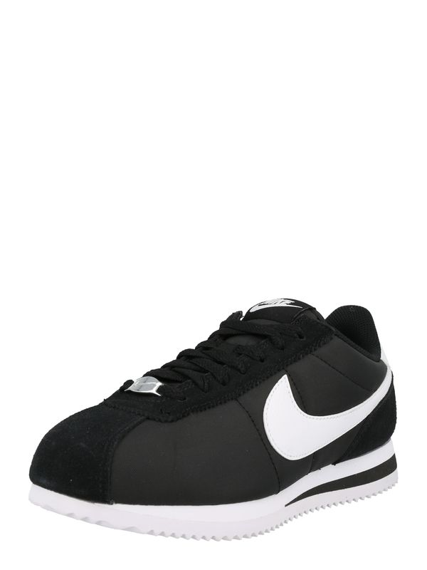 Nike Sportswear Nike Sportswear Nizke superge 'CORTEZ'  črna / bela