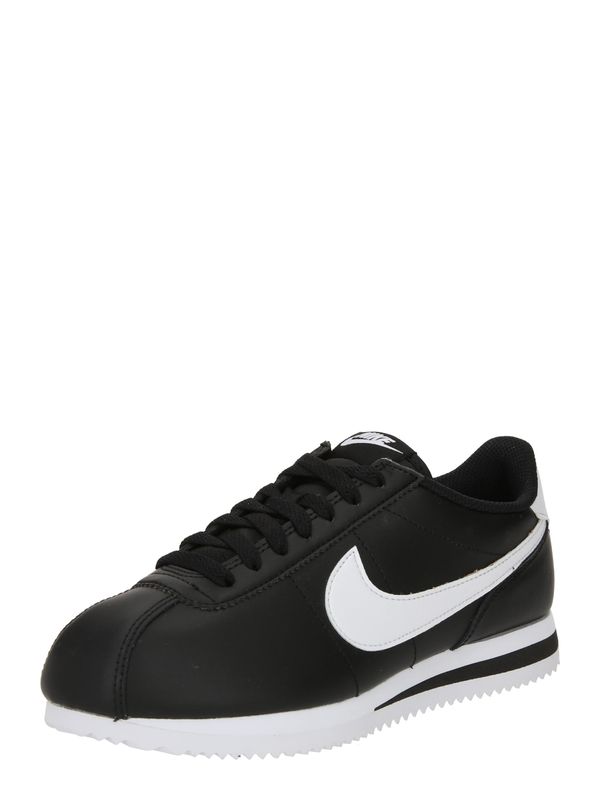 Nike Sportswear Nike Sportswear Nizke superge 'Cortez'  črna / bela