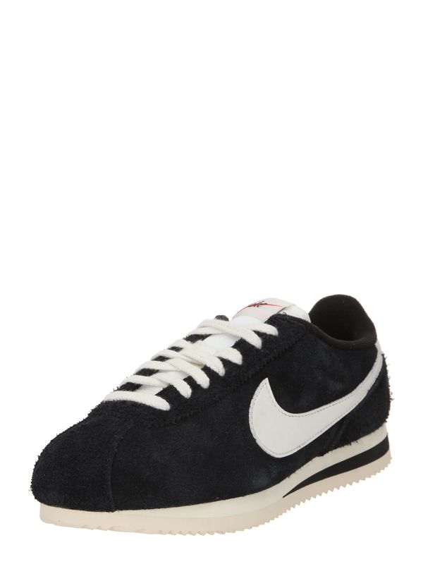 Nike Sportswear Nike Sportswear Nizke superge 'CORTEZ'  črna / off-bela