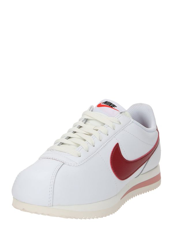 Nike Sportswear Nike Sportswear Nizke superge 'Cortez'  oranžna / temno rdeča / črna / bela