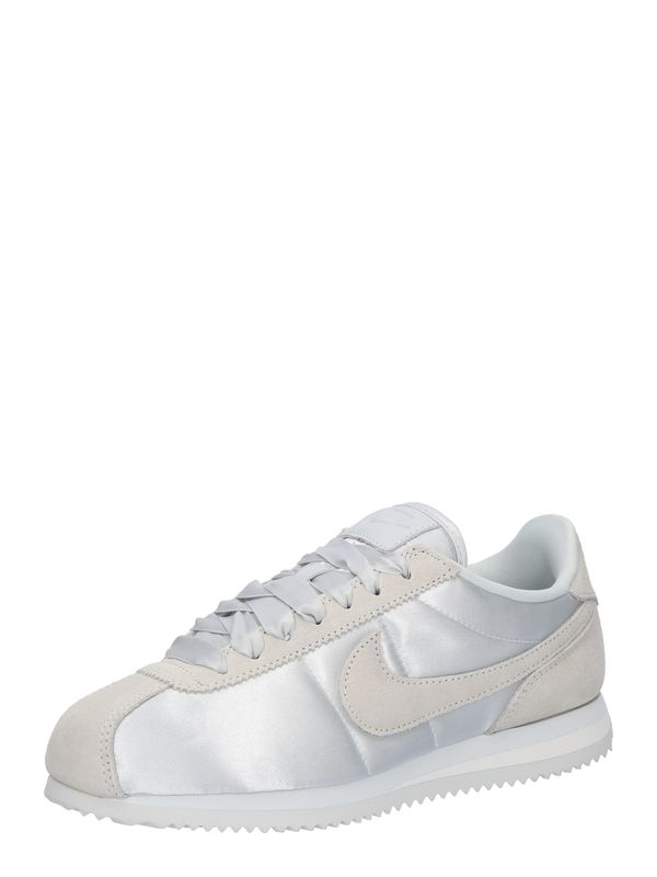 Nike Sportswear Nike Sportswear Nizke superge 'CORTEZ'  platin / off-bela