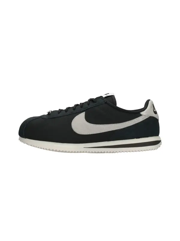 Nike Sportswear Nike Sportswear Nizke superge 'Cortez Premium'  srebrno-siva / črna