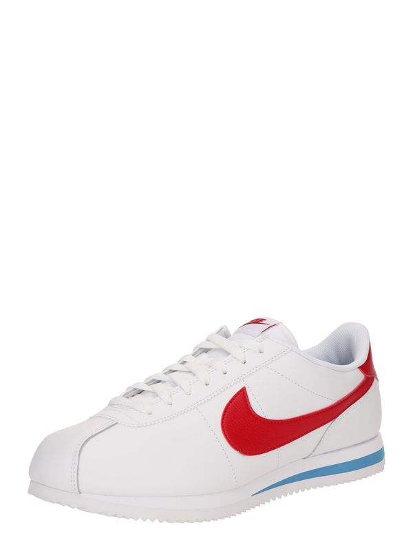 Nike Sportswear Nike Sportswear Nizke superge 'Cortez'  rdeča / bela