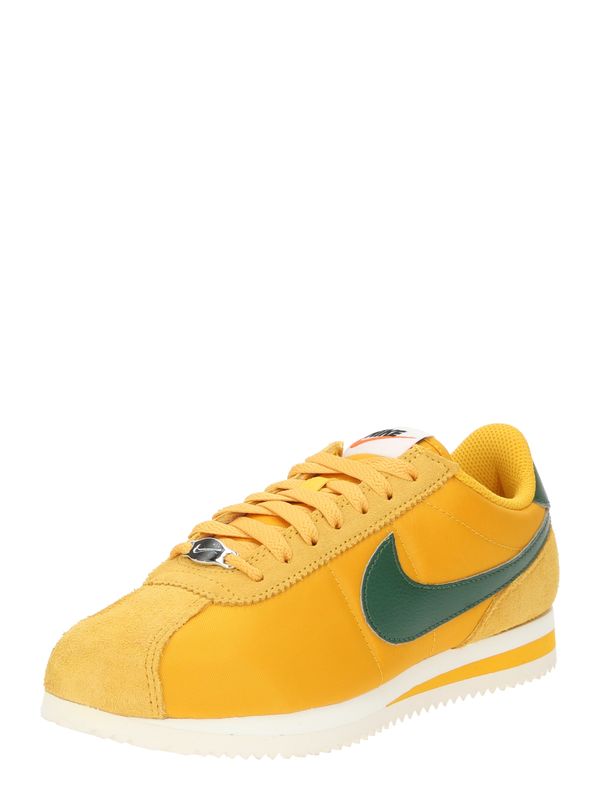 Nike Sportswear Nike Sportswear Nizke superge 'CORTEZ'  rumena / temno zelena