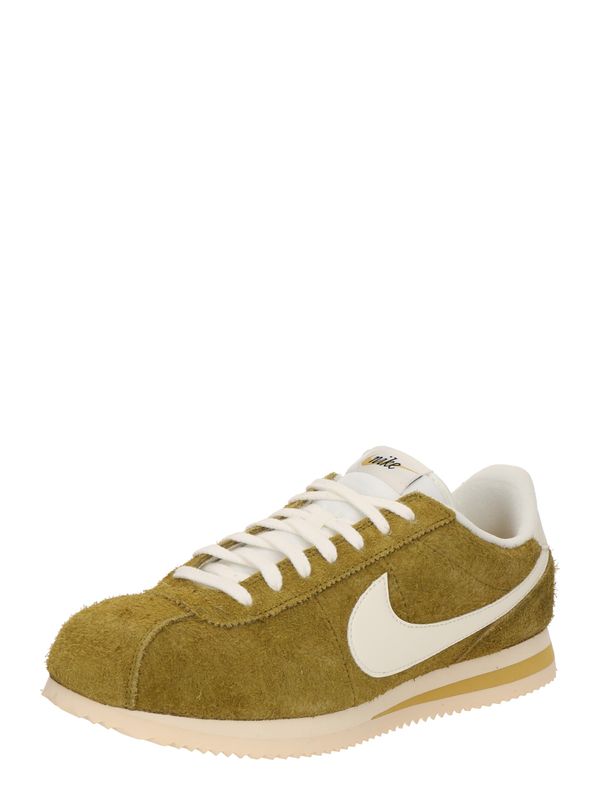 Nike Sportswear Nike Sportswear Nizke superge 'CORTEZ SE'  oliva / bela