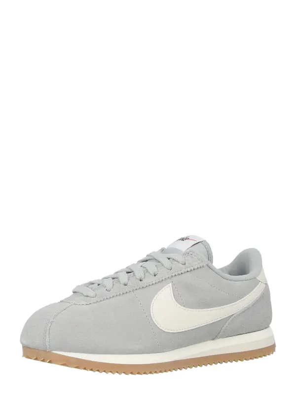 Nike Sportswear Nike Sportswear Nizke superge 'Cortez'  siva / bela