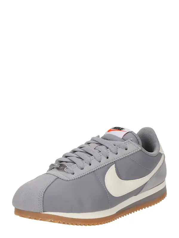Nike Sportswear Nike Sportswear Nizke superge 'CORTEZ'  siva / bela