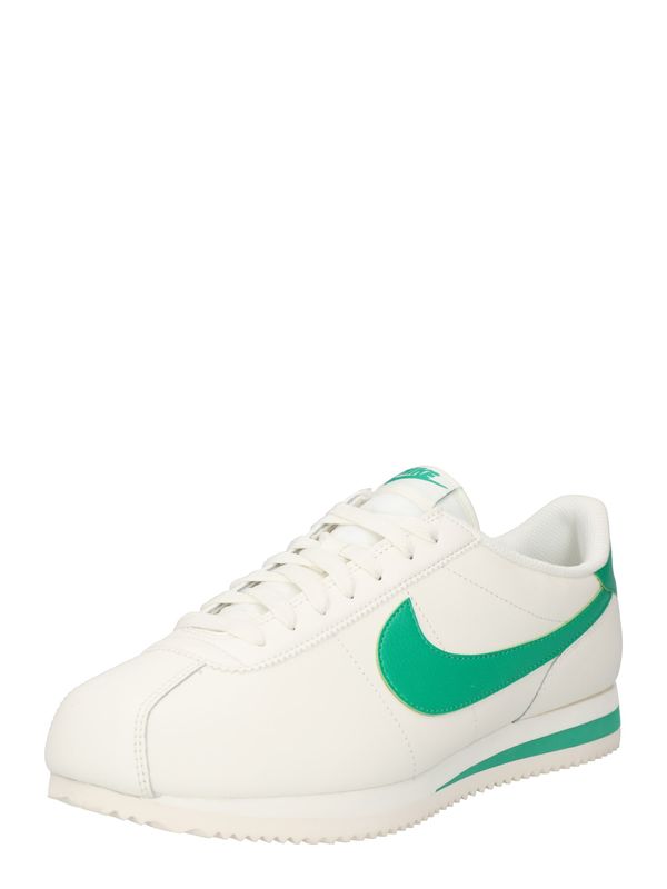 Nike Sportswear Nike Sportswear Nizke superge 'Cortez'  smaragd / off-bela