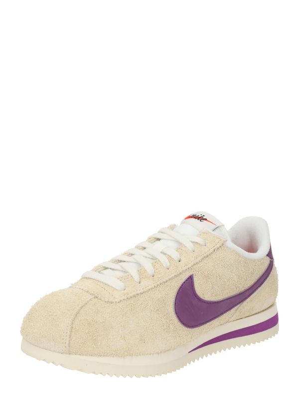 Nike Sportswear Nike Sportswear Nizke superge 'CORTEZ'  svetlo bež / lila