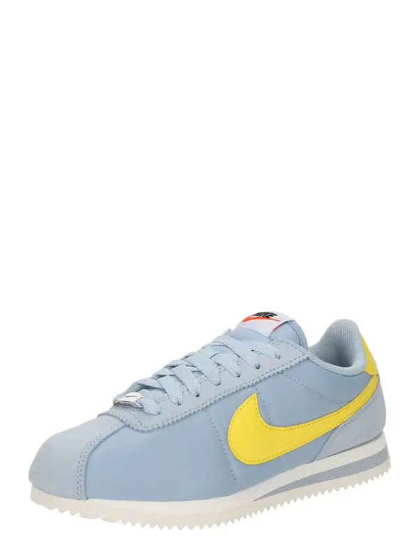 Nike Sportswear Nike Sportswear Nizke superge 'CORTEZ'  svetlo modra / rumena / črna / bela