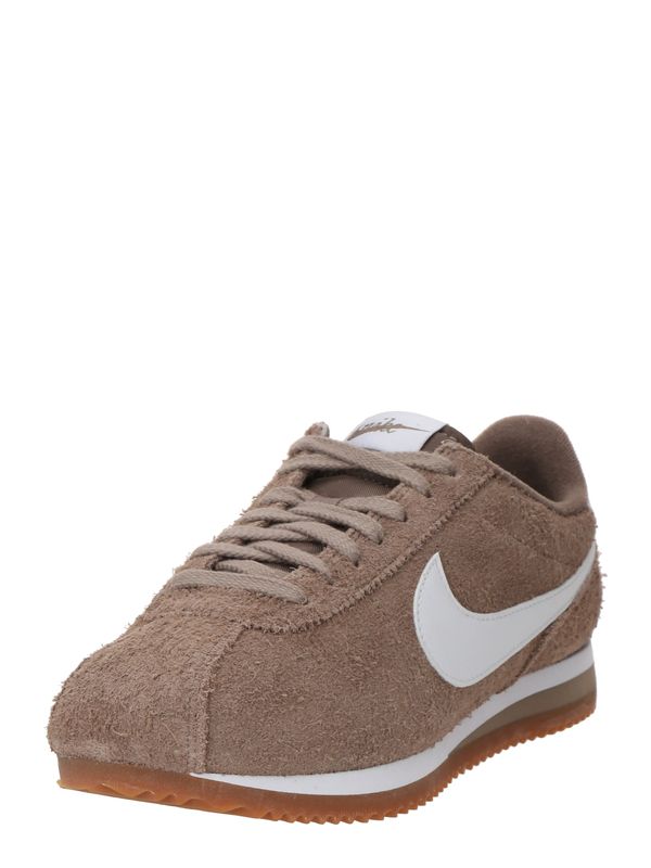 Nike Sportswear Nike Sportswear Nizke superge 'CORTEZ'  svetlo rjava / bela